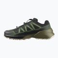 Мъжки обувки за бягане Salomon Speedcross Peak black/black forest/rainy day 3