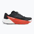 Мъжки обувки за бягане Salomon Pulsar black/white/cherry tomato 2