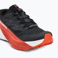Мъжки обувки за бягане Salomon Pulsar black/white/cherry tomato 7
