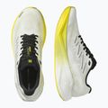 Мъжки маратонки за бягане Salomon Aero Blaze 3 бяло/черно/ярко жълто 13