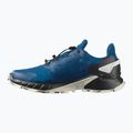 Мъжки обувки за бягане Salomon Supercross 4 GTX poseidon/black/lunar rock 3