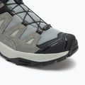 Мъжки обувки за трекинг Salomon X Ultra 360 Leather GTX wrought iron / sedona sage / sierra 7