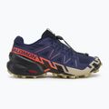 Мъжки обувки за бягане Salomon Speedcross 6 maritime blue/black/cherry tomato 2