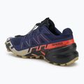 Мъжки обувки за бягане Salomon Speedcross 6 maritime blue/black/cherry tomato 3