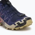 Мъжки обувки за бягане Salomon Speedcross 6 maritime blue/black/cherry tomato 7