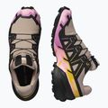 Дамски обувки за бягане Salomon Speedcross 6 etherea/black/cyclamen 9