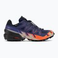 Мъжки обувки за бягане Salomon Speedcross 6 GTX maritime blue/black/cherry tomato 2