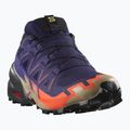 Мъжки маратонки за бягане Salomon Speedcross 6 GTX maritime blue/black/cherry tomato