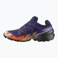 Мъжки маратонки за бягане Salomon Speedcross 6 GTX maritime blue/black/cherry tomato 3