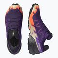 Мъжки обувки за бягане Salomon Speedcross 6 GTX maritime blue/black/cherry tomato 6
