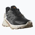 Мъжки обувки за бягане Salomon Supercross 4 black / vanilla ice / white pepper