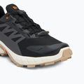Мъжки обувки за бягане Salomon Supercross 4 black / vanilla ice / white pepper 7