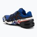 Обувки за бягане Salomon Speedcross 6 GTX surf the web/fiery red/white 3