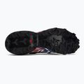 Обувки за бягане Salomon Speedcross 6 GTX surf the web/fiery red/white 4
