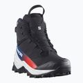 Мъжки обувки за трекинг Salomon Crosstrak Powder WP Equipe black/black 2