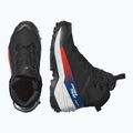 Мъжки обувки за трекинг Salomon Crosstrak Powder WP Equipe black/black 3