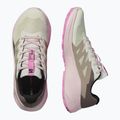 Дамски обувки за бягане Salomon Alphaglade vanilla ice/fairy tale/cyclamen 5