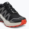 Мъжки обувки за бягане Salomon Speedcross Peak GTX black/castlerock/cherry tomato 7