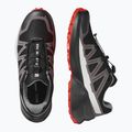 Мъжки обувки за бягане Salomon Speedcross Peak GTX black/castlerock/cherry tomato 8