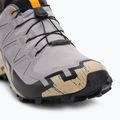 Мъжки обувки за бягане Salomon Speedcross 6 GTX gull/white pepper/black 7