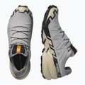 Мъжки обувки за бягане Salomon Speedcross 6 GTX gull/white pepper/black 6
