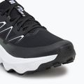 Мъжки маратонки за бягане Salomon Ultra Flow 2 черно/бяло/агаве зелено 7
