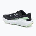 Мъжки маратонки за бягане Salomon Ultra Flow 2 черно/бяло/патина зелено 3