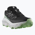 Мъжки маратонки за бягане Salomon Ultra Flow 2 черно/бяло/патина зелено 8