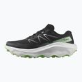 Мъжки маратонки за бягане Salomon Ultra Flow 2 черно/бяло/патина зелено 10