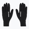 Ръкавици за бягане Salomon Merino Gloves deep black 2