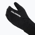 Ръкавици за бягане Salomon Merino Gloves deep black 4