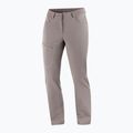 Дамски панталони за трекинг Salomon Wayfarer Warm iron 4