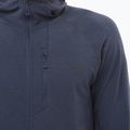 Мъжки суитшърт за трекинг Salomon Essential Lightwarm Hoodie blue nights 4