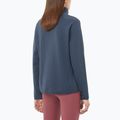 Дамски суитшърт за трекинг Salomon Essential Lightwarm Half Zip blue night 2