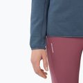 Дамски суитшърт за трекинг Salomon Essential Lightwarm Half Zip blue night 4