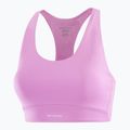 Спортен сутиен Salomon Shakeout Core cyclamen 3