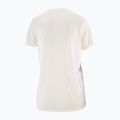 Дамска тениска за бягане Salomon Sense Aero SS Tee GFX whisper white 6