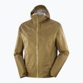 Мъжко яке за бягане Salomon Bonatti Waterproof brilliant olive 3