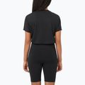 Дамска тениска за бягане Salomon Sense Aero SS Tee GFX deep black 2
