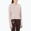Дамски туристически суитшърт Salomon Essential Lightwarm CN etherea
