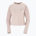 Дамски туристически суитшърт Salomon Essential Lightwarm CN etherea 3