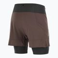 Мъжки шорти за бягане Salomon Sense 2IN1 coffee bean 7