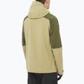 Мъжко софтшел яке Salomon Outherpath Pro 2.5 l gray green/grape leaf 2
