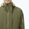 Мъжко софтшел яке Salomon Outherpath Pro 2.5 l сиво-зелено/лист грозде 4