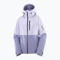 Дамско ски яке Salomon Highland cosmic sky/blue granite 7