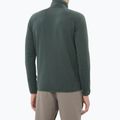 Мъжки туристически суитшърт Salomon Essential Lighwarm Full Zip green gables 2