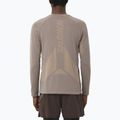 Мъжка блуза с дълъг ръкав за бягане Salomon Sense Aero Seamless Tee iron 2