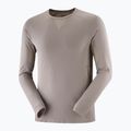 Мъжка блуза с дълъг ръкав за бягане Salomon Sense Aero Seamless Tee iron 3