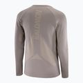 Мъжка блуза с дълъг ръкав за бягане Salomon Sense Aero Seamless Tee iron 4