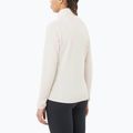 Дамски суитшърт за трекинг Salomon Essential Lightwarm Full Zip whisper white 2